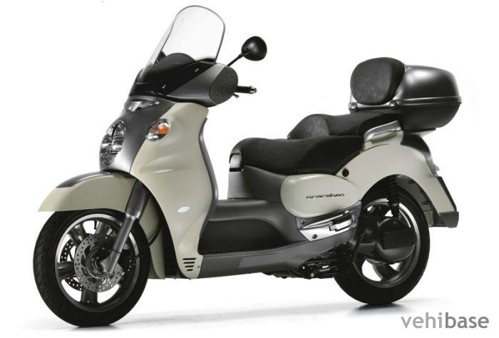 Aprilia Scarabeo 500 GT ABS