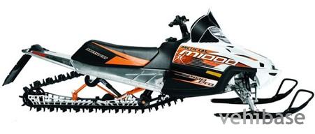 Arctic Cat M1000 SNO Pro 162