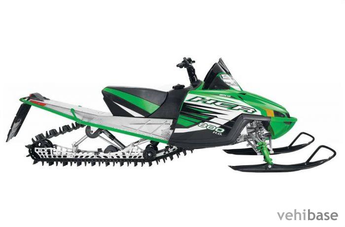 Arctic Cat M8 HCR 153