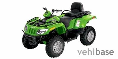Arctic Cat TRV 650 H1