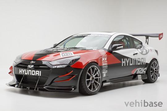 ARK Performance Genesis Coupe R-Spec