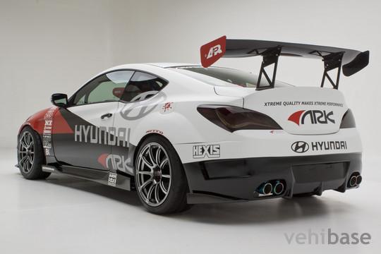 ARK Performance Genesis Coupe R-Spec
