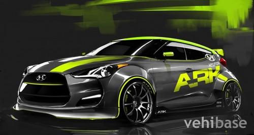 ARK Performance Hyundai Veloster