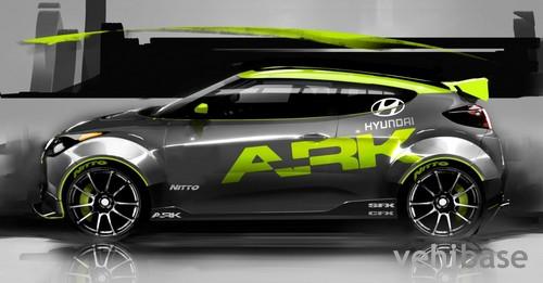 ARK Performance Hyundai Veloster