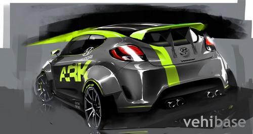 ARK Performance Hyundai Veloster