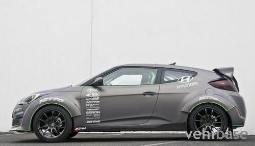ARK Performance Hyundai Veloster