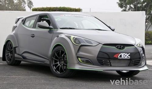 ARK Performance Hyundai Veloster