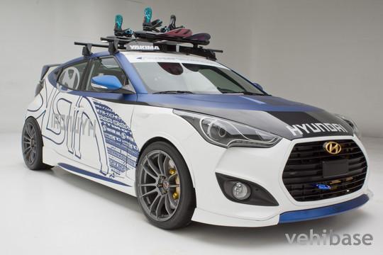 ARK Performance Veloster Alpine