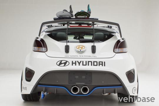 ARK Performance Veloster Alpine