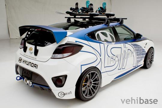 ARK Performance Veloster Alpine