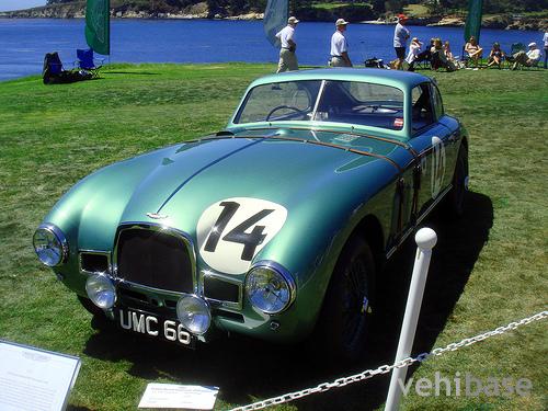 Aston Martin DB2 Prototype