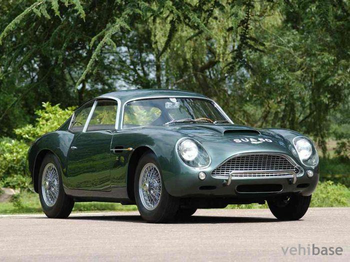 Aston Martin DB4 GT