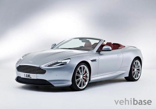 Aston Martin DB9 2013