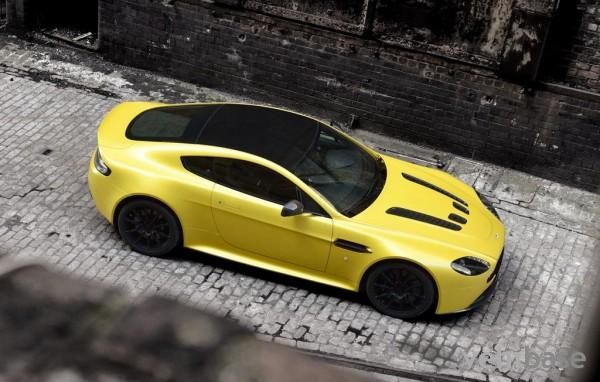 Aston Martin V12 Vantage S