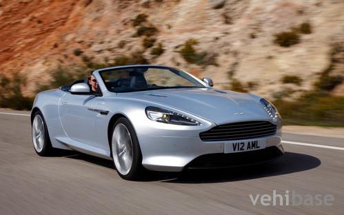 Aston Martin Virage Volante
