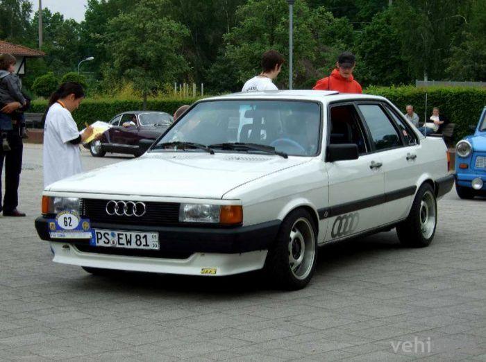 Audi 80 type 81 GTE