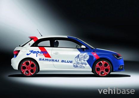 Audi A1 Samurai Blue