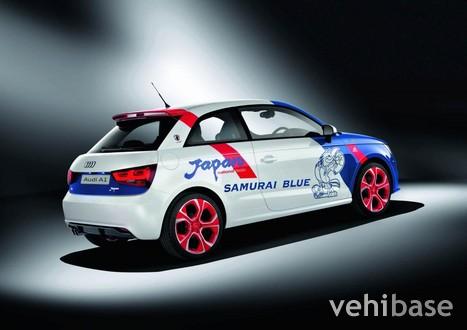 Audi A1 Samurai Blue