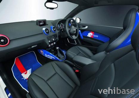 Audi A1 Samurai Blue