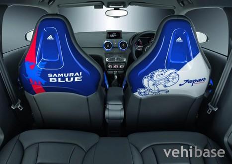 Audi A1 Samurai Blue