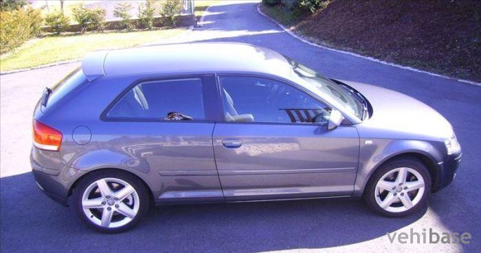 Audi A3 3.2 V6 Quattro