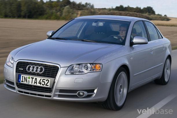 Audi A4 3.2 FSI Quattro