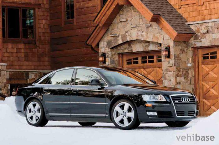 Audi A8 3.7 FSI