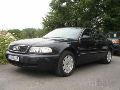 Audi A8 3.7