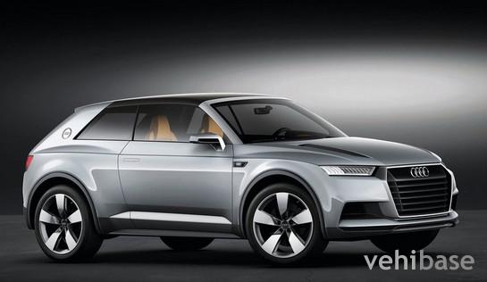 Audi Crosslane Coupe