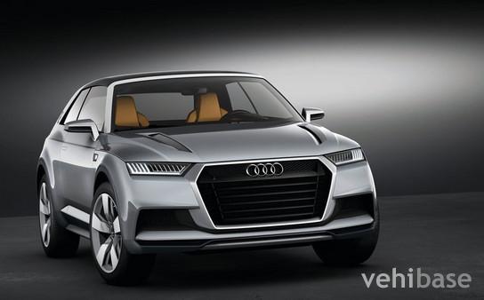 Audi Crosslane Coupe
