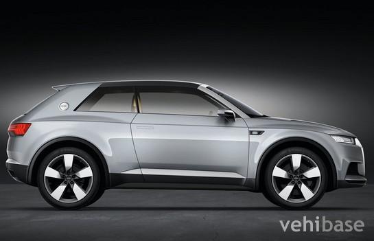 Audi Crosslane Coupe