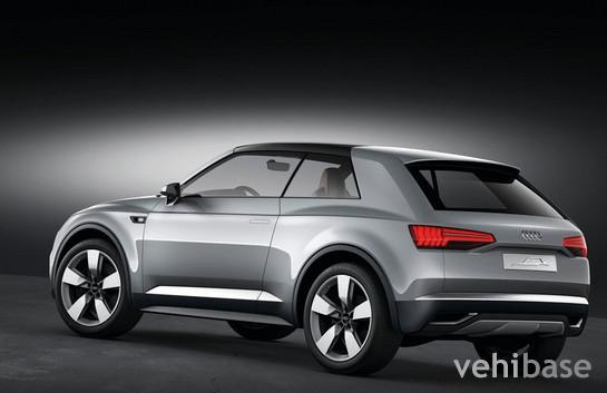 Audi Crosslane Coupe