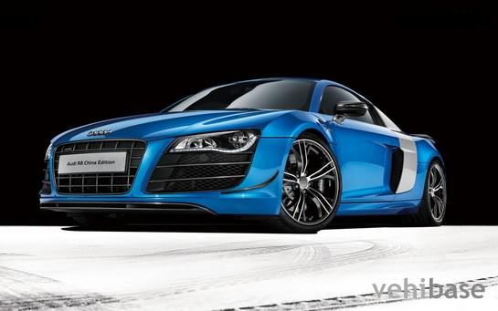Audi R8 China Edition