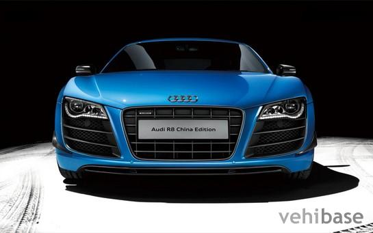 Audi R8 China Edition