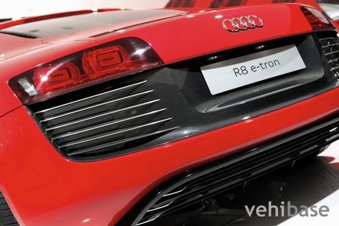 Audi R8 e-Tron