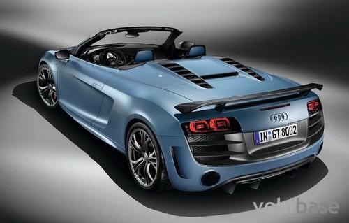 Audi R8 GT Spyder