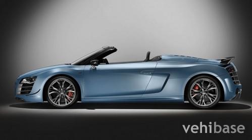 Audi R8 GT Spyder