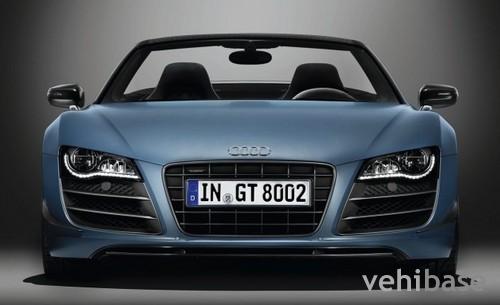Audi R8 GT Spyder