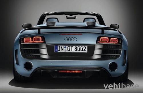 Audi R8 GT Spyder