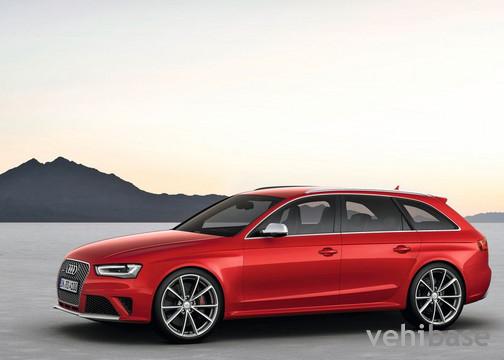 Audi RS4 Avant V8