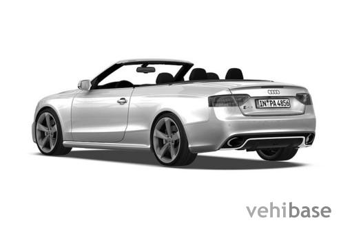 Audi RS5 Cabrio