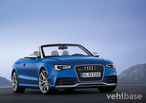Audi RS5 Cabrio