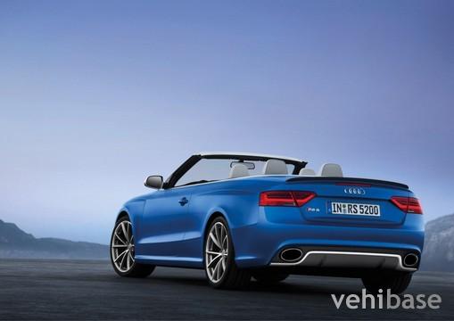 Audi RS5 Cabrio