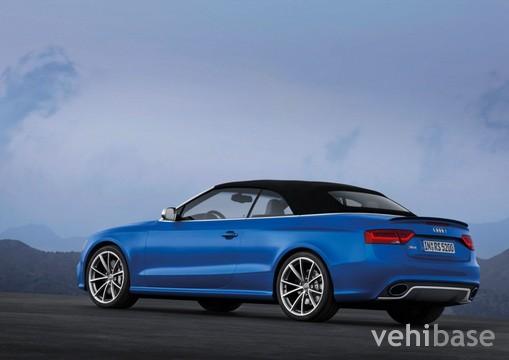 Audi RS5 Cabrio