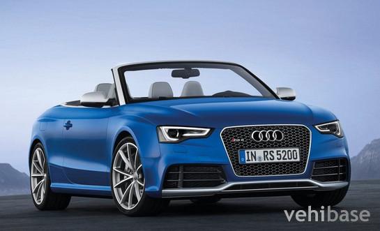 Audi RS5 Cabriolet