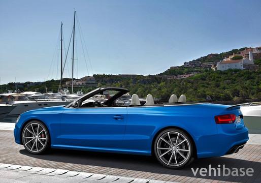 Audi RS5 Cabriolet