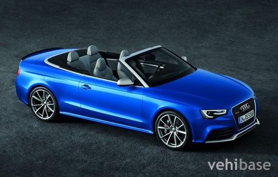 Audi RS5 Cabriolet