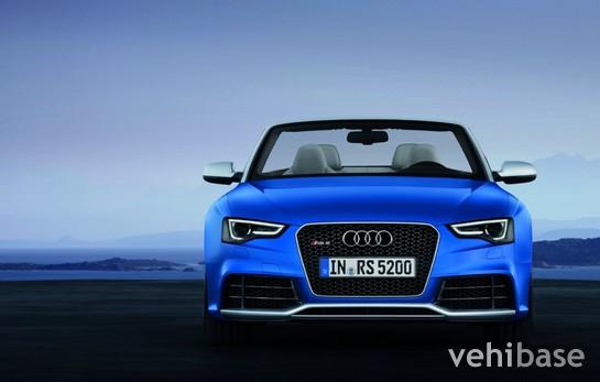 Audi RS5 Cabriolet