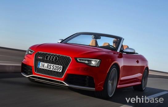 Audi RS5 Cabriolet
