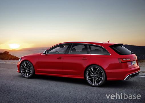 Audi RS6 Avant 2014